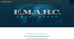 Desktop Screenshot of emarc.it