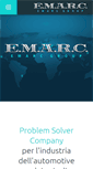 Mobile Screenshot of emarc.it