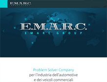 Tablet Screenshot of emarc.it
